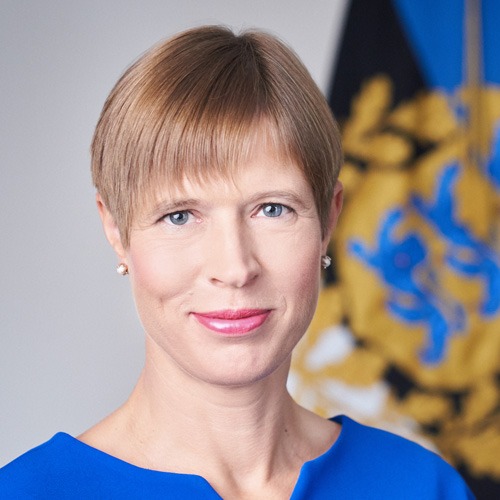 President Kersti Kaljulaid